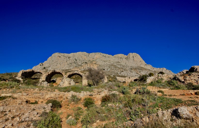Fort de Bernia, Spain